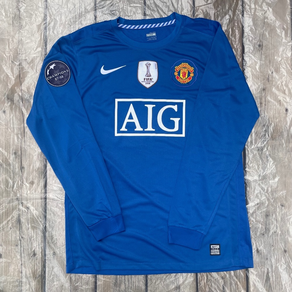 Nike | Shirts | Ronaldo 7 20809 Manchester United Ucl Blue